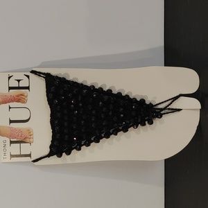 Hue Crochet Foot Thongs